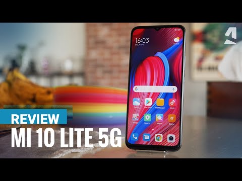 External Review Video xLbgOxgwm0I for Xiaomi Mi 10 Lite 5G (Zoom Edition) Smartphone