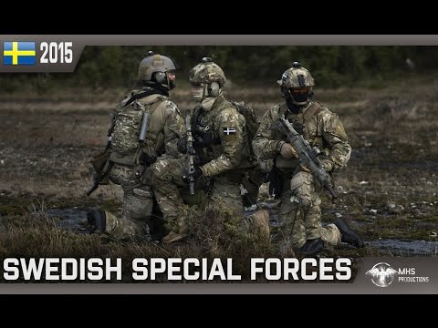 Swedish Special Forces | "Forward through the night"