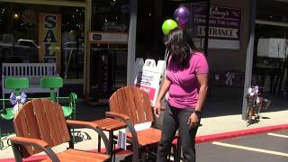 Outdoor Gliding Chairs For The Patio - Lainey's Furniture