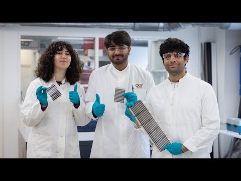 Organic Solar Cells Workshop | Learn How to Make Flexible Thin-Film Solar Cells