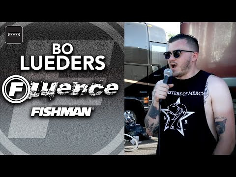 Fishman at Warped Tour -Bo Lueders (Harms Way)