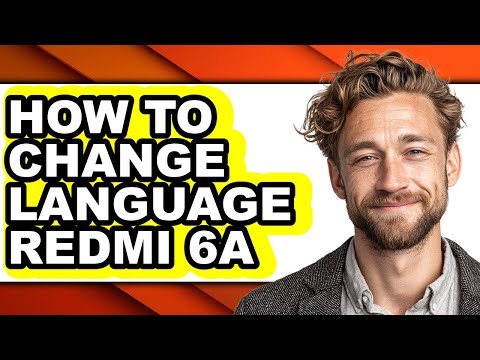 How to Change Language Redmi 6a (only Way)