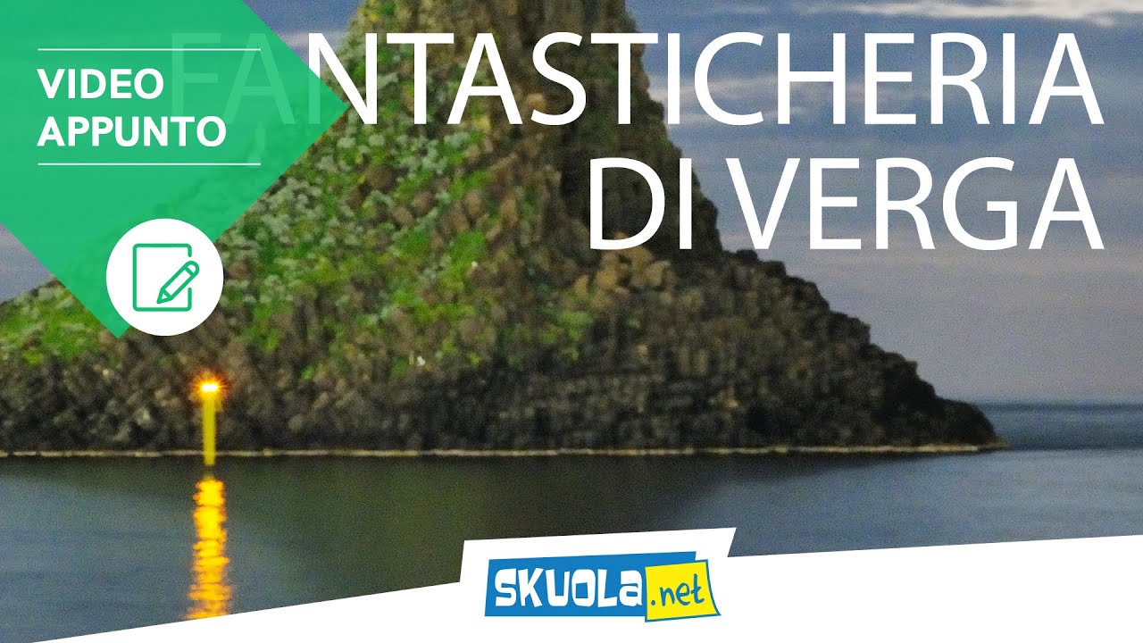 Fantasticheria di Giovanni Verga: analisi e sintesi della novella