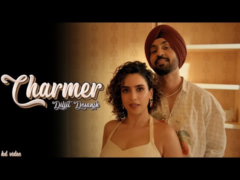 Diljit Dosanjh - Charmer (Official Video) Mera Dil Je Na Labya | Aura | Diljit Dosanjh New Song