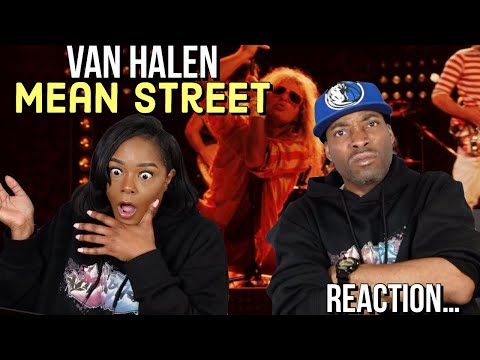First time hearing Van Halen "Mean Street" (Live Video) Reaction | Asia and BJ