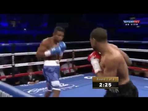 Yamaguchi Falcão vs Raymond Terry (Nocaute)