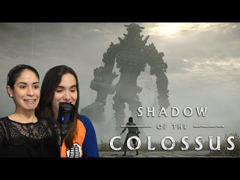 My Friend Doesn't Play Video Games, So I Showed Her Shadow of the Colossus (PS4)