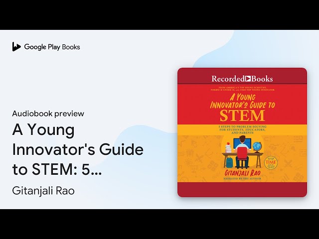 Vídeo relacionado con A Young Innovator’s Guide to Planning for Success: Developing an Authentic Personal Narrative for Students, Educators, and Parents (English Edition)