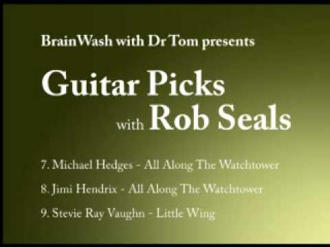Guitarist Rob Seals-WQFS 90.9 FM Guitar Picks with Rob Seals 7-9