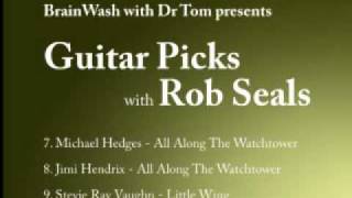 Guitarist Rob Seals-WQFS 90.9 FM Guitar Picks with Rob Seals 7-9