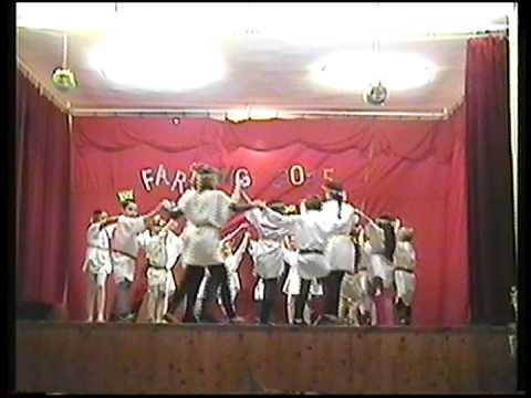 Legyesbényei Farsang 2015 - Zorba (1. + 2. osztály)