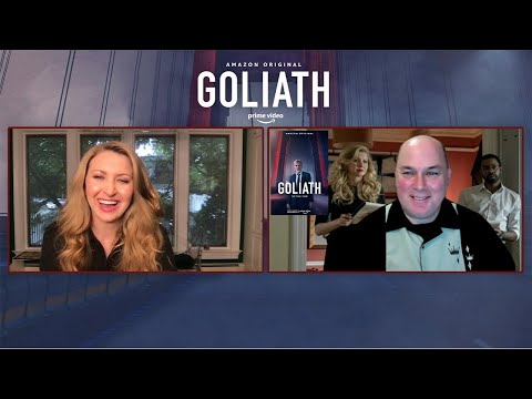 Nina Arianda Interview -  Goliath S4 (Amazon Prime Video)