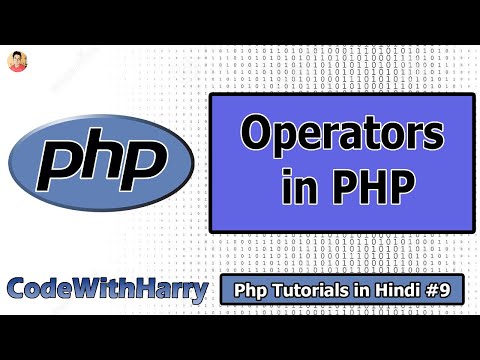 Operators in Php | PHP Tutorial 9