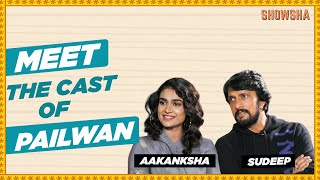 Pailwan | Kichcha Sudeep, Aakanksha Singh Interview | Dabangg 3 | Salman Khan video