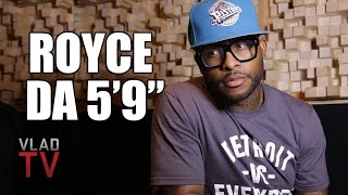 Royce da 5&#39;9&quot; Didn&#39;t Mind Eminem Replacing his Renegade Verse with Jay Z
