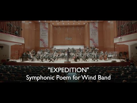 "EXPEDITION" - Oscar Navarro & Banda Municipal de Madrid