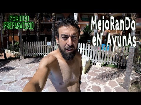 Mejorando en ayunas 👐.