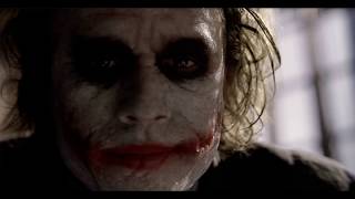 Joker's bank heist introduction | The Dark Knight
