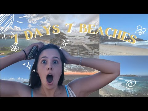 uni students go to the beach for a week