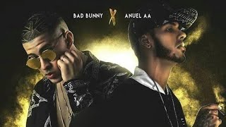 Anuel x Bad Bunny - 47 Remix (Audio Official)
