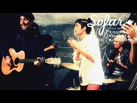 Pequeña Orquesta de Trovadores - Rosa | Sofar Buenos Aires