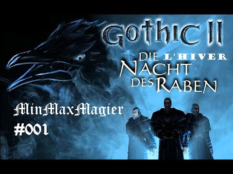#001 MinMaxMagier  Gothic 2 DndR Gameplay - deutsch | Aller Anfang ist Hardcore!