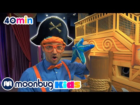 Blippi Visits Children's Museum! (FULL EPISODE!!) | Blippi | Kids Learning | Toddler Education Video