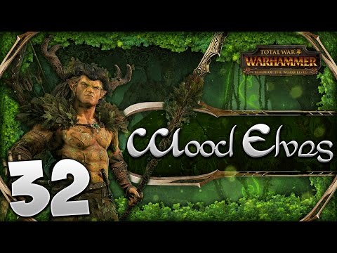 NORSCA DEFEATED! Total War: Warhammer - Wood Elves Campaign #32