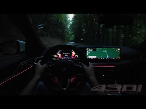 Thumbnail for 2025 BMW 430i // POV and EXHAUST SOUND in the MOUNTAINS // Uphill #4k #asmr #bmw by BMW, video, Car, Vehicle, vide