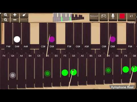 Xylophone Real: 2 mallet types Video