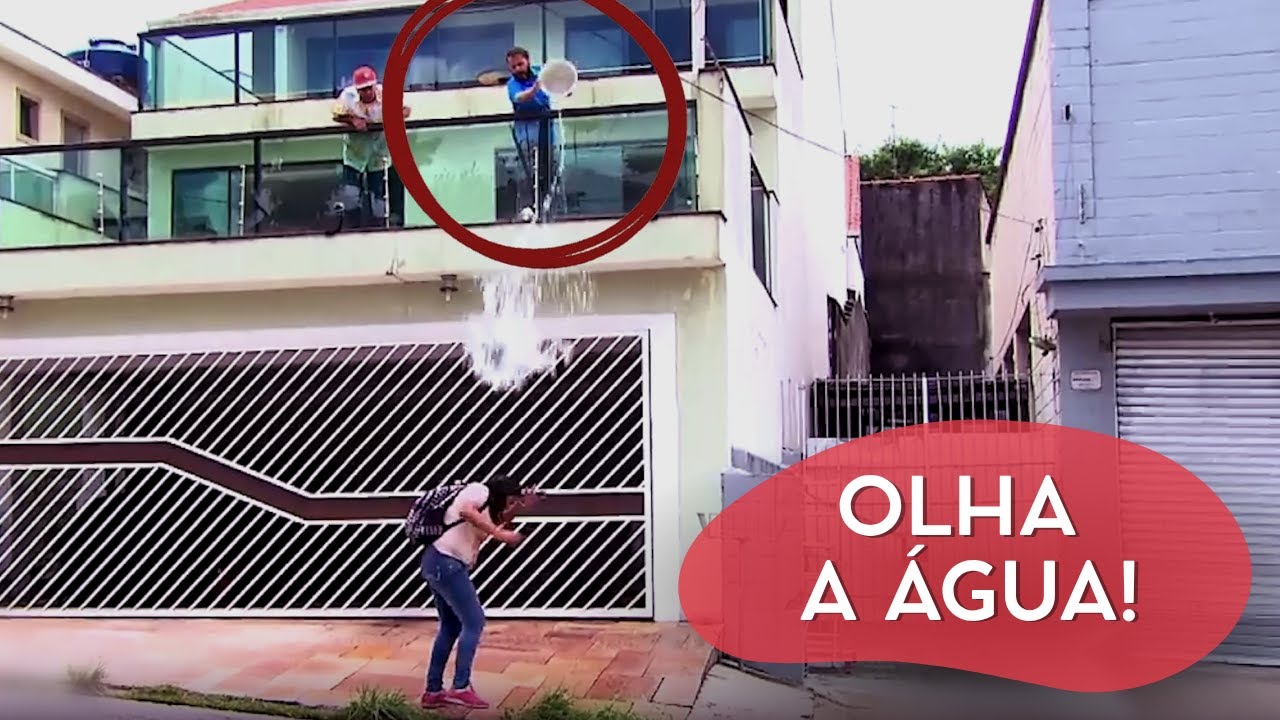 BEM QUE O CAMELÔ AVISOU | CÂMERAS ESCONDIDAS