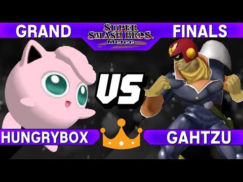 Overlords of Orlando Melee Grand Finals - Hungrybox (Jigglypuff) vs Gahtzu (Falcon) - Smash Melee