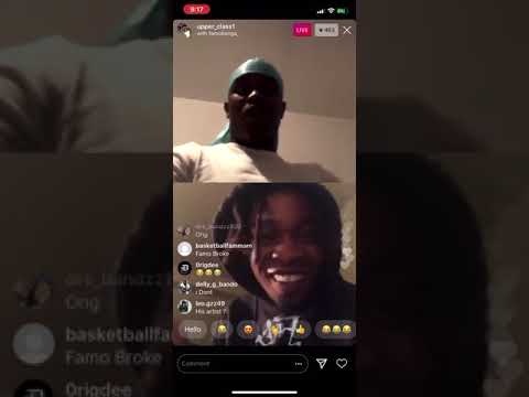 Upper Class With Famo Banga (Funny) (Part 2) Instagram Live September 19, 2020