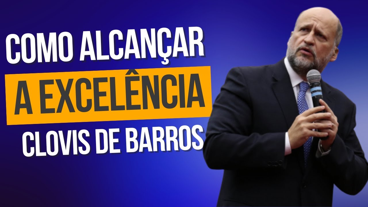 “A busca da excelência é a própria felicidade”, diz Clóvis de Barros.