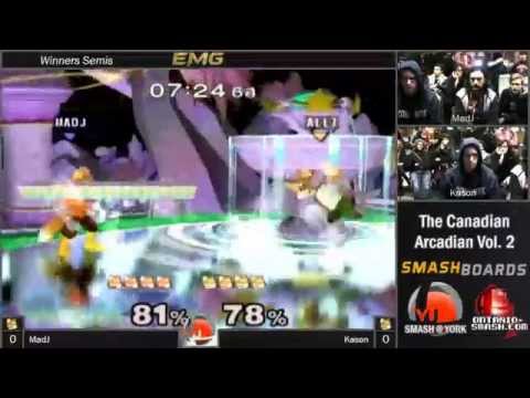 Canadian Arcadian Vol. 2 - Winners Semifinals - Kason vs. MadJ