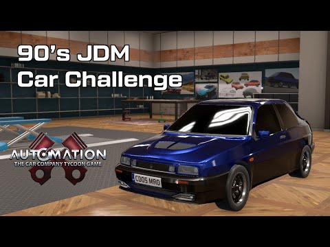 90's JDM Automation challenge - Enter your creation!