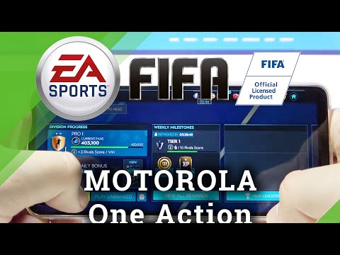 FIFA Mobile Game Test on Motorola One Action – Gameplay / Performance Checkup