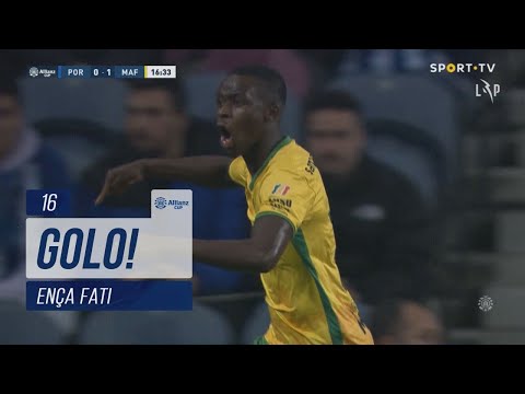 Goal | Golo Ença Fati: FC Porto 0-(1) CD Mafra (Taça da Liga 22/23 - Fase 3 - Jornada 1)
