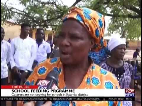 School Feeding Programme – The Pulse on JoyNews (28-2-19)