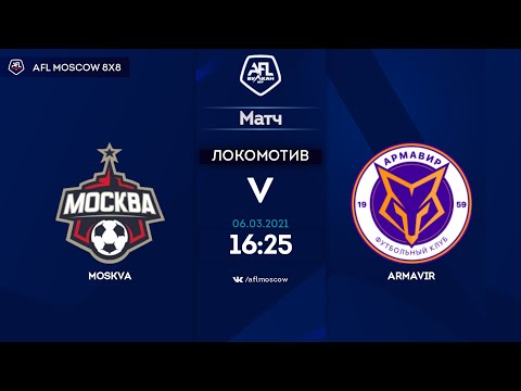 AFL20. Russia. Professional League. Day 9. Moskva - Armavir
