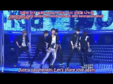 [Mirrored|MP4 DL] 07-28 You & I by Boyfriend [english subs | hangul | romanisation]