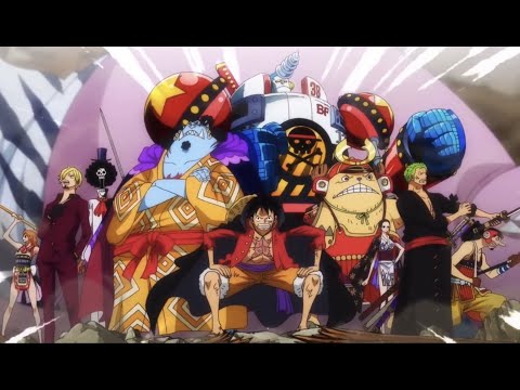 One Piece Walk to Onigashima