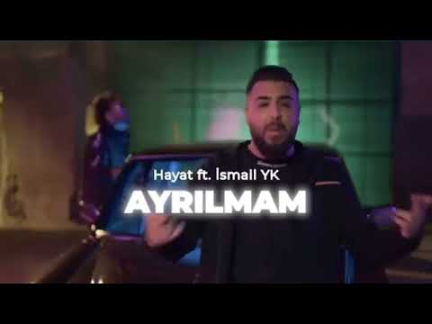 hayat ft İsmail YK ayrılmam adlı şarkısıyla 24 Aralık ta yayında olacak #ismailyk #fyp #hayat