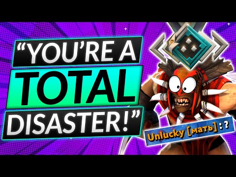 Coach SHREDS Crusader Carry - "WTF AM I WATCHING?!" - Dota 2 Guide (Pro Tips)