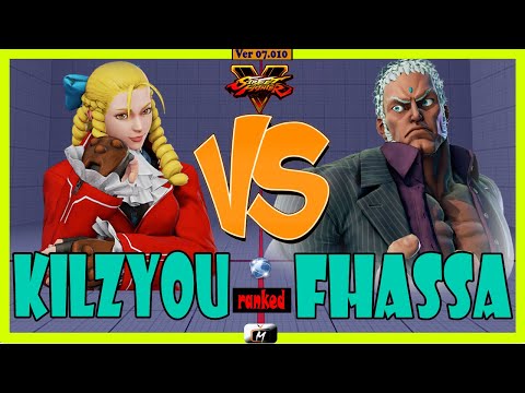 SFV Champion Edition 🌟 BMS | Kilzyou (karin) VS (urien) fhASSA 🌟 Street Fighter V 🌟