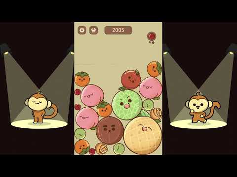 Watermelon Game : Monkey Land video