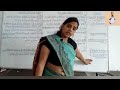 Young Teacher Accidentally Reveals Navel While Teaching