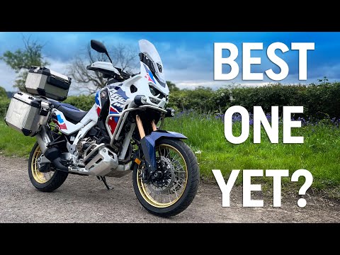 An Africa Twin for the road? First ride on the 2024 Honda Africa Twin Adventure Sports