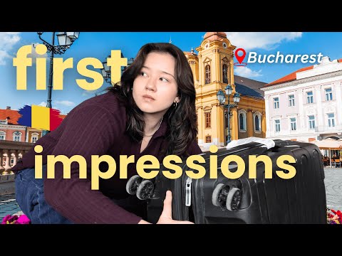 First Day Living In Romania Alone (just moved here)