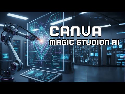 Canva Magic Studio enthüllt: Diese KI Funktionen musst du kennen!